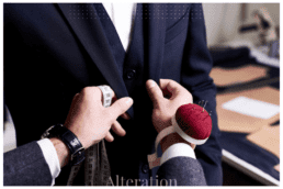 Alterations for a range of items
