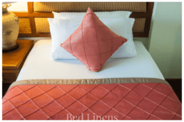 Bed linen cleaning and folding service