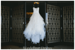 Wedding dress cleaning service